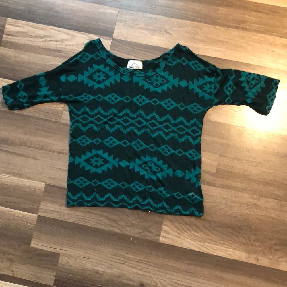 Aztec top